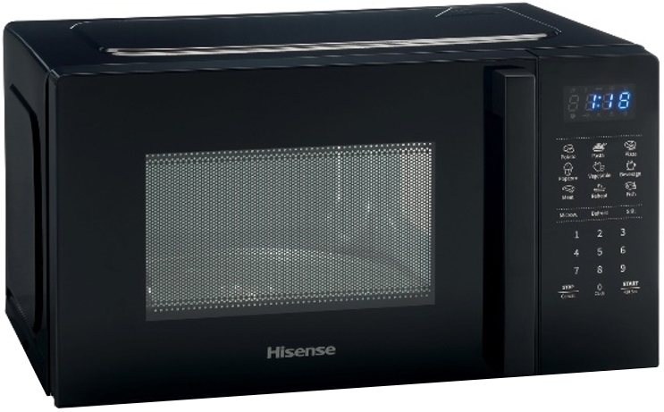 Cuptor cu microunde Hisense H20MOBS4HG 700 W / 20 l / Negru photo 2