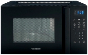 Cuptor cu microunde cu grill Hisense H20MOBS4HG, 20 l, 700 W, 800 W, Negru