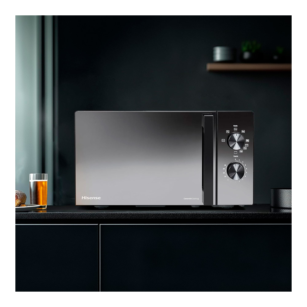 Cuptor cu microunde Hisense H20MOMBP1HG photo 7