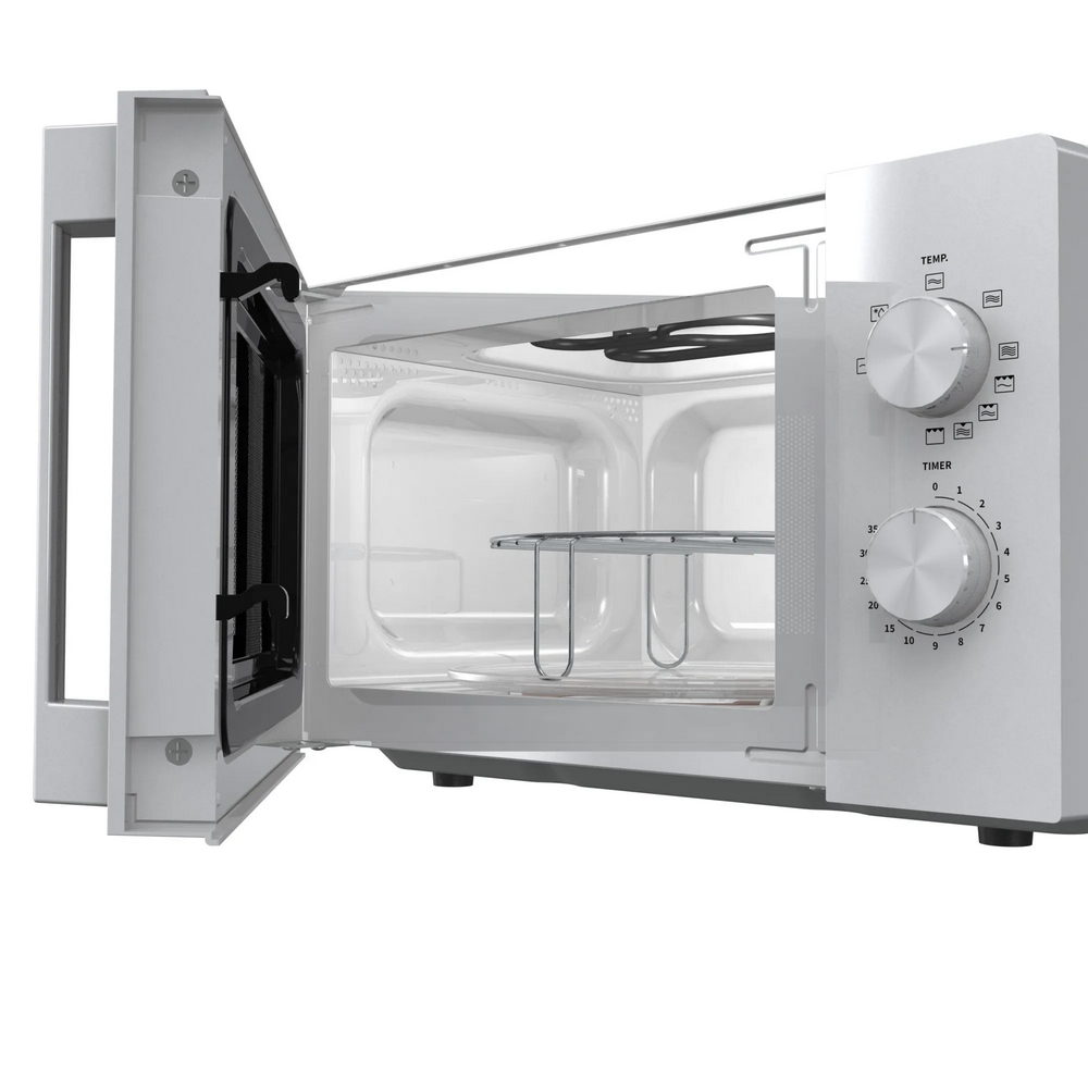 Cuptor cu microunde Hisense H20MOWP1HG 700 W / 20 l / Alb photo 5