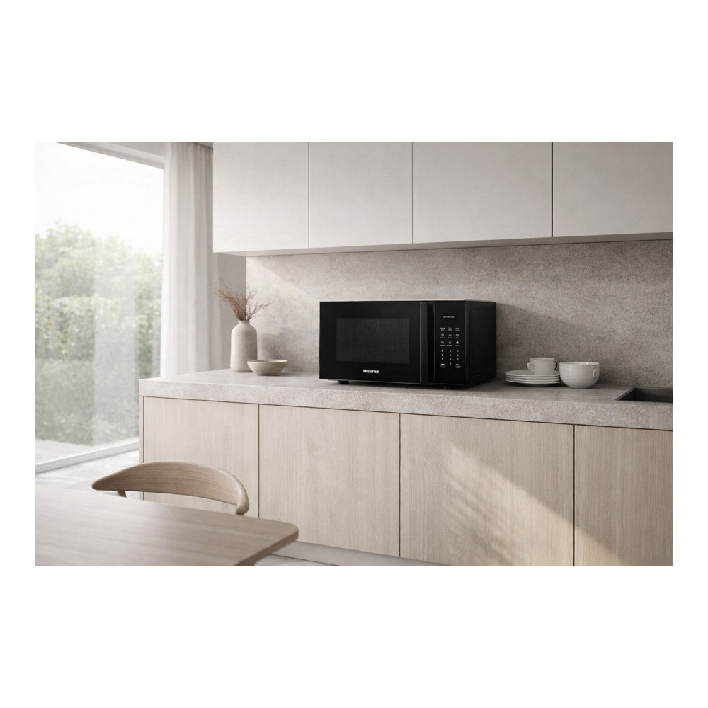 Cuptor cu microunde Hisense H23MOBS5HG 800 W / 23 l / Negru photo 8