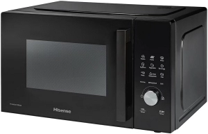 Микроволновая печь с грилем Hisense H23MOBSD1HG, 23 л, 800 Вт, 1000 Вт, Черный