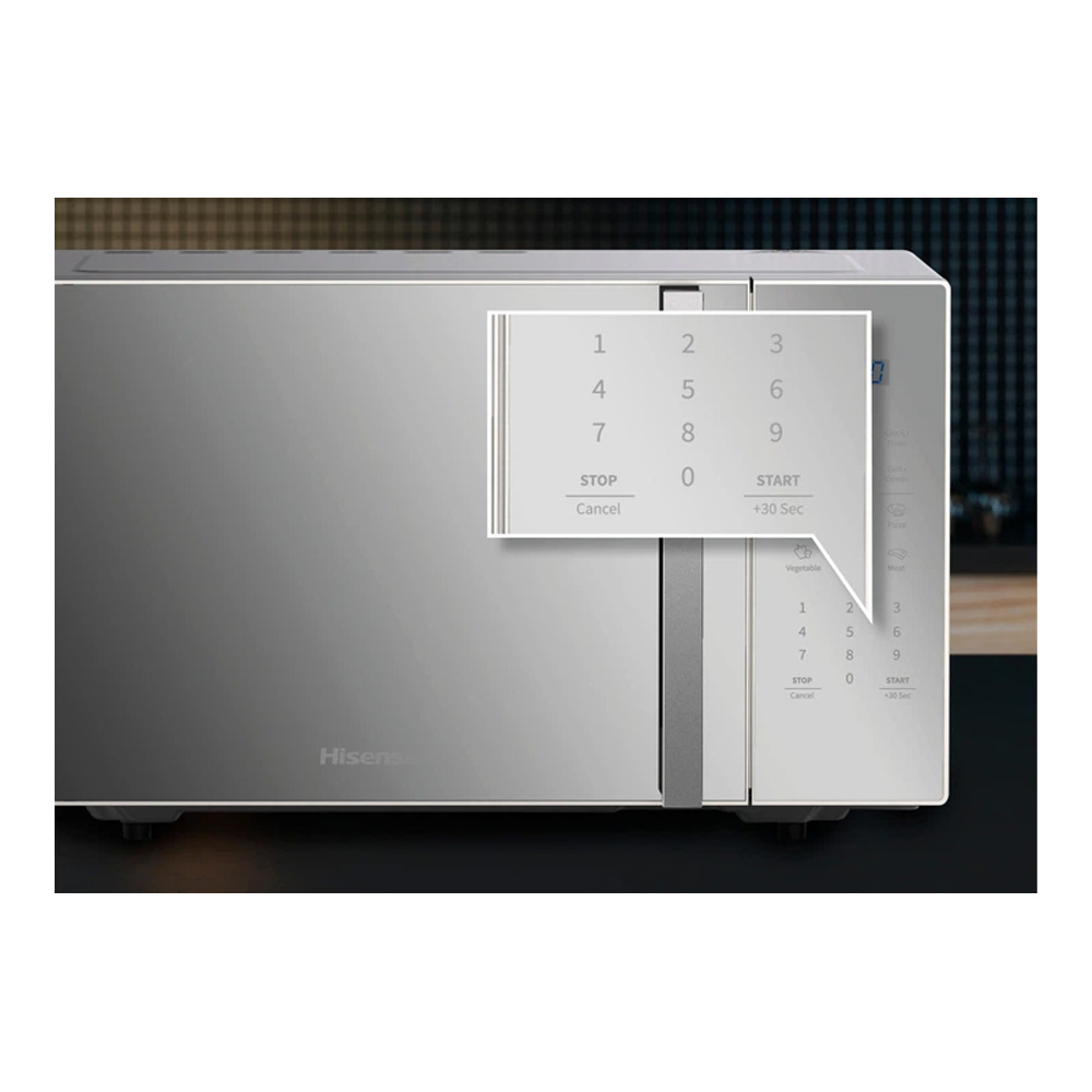 Cuptor cu microunde Hisense H23MOMS5HG 800 W / 23 l / Gri photo 5