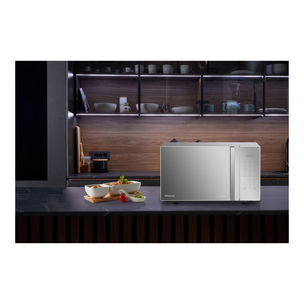 Cuptor cu microunde Hisense H23MOMS5HG 800 W / 23 l / Gri photo 6