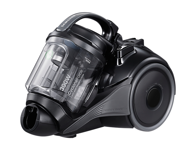 Aspirator cu container Samsung VC15K4170HG / 1500W / Negru photo 1