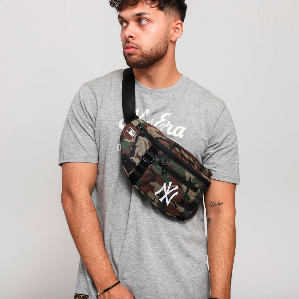 Сумка New Era MLB WAIST BAG 12145411-WDCWHI Зеленый photo 2