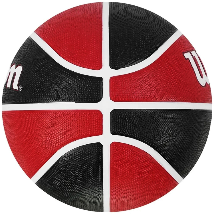 Minge basket Wilson WTB1300XBCHI / Marimea 7 / Negru-rosu photo 2