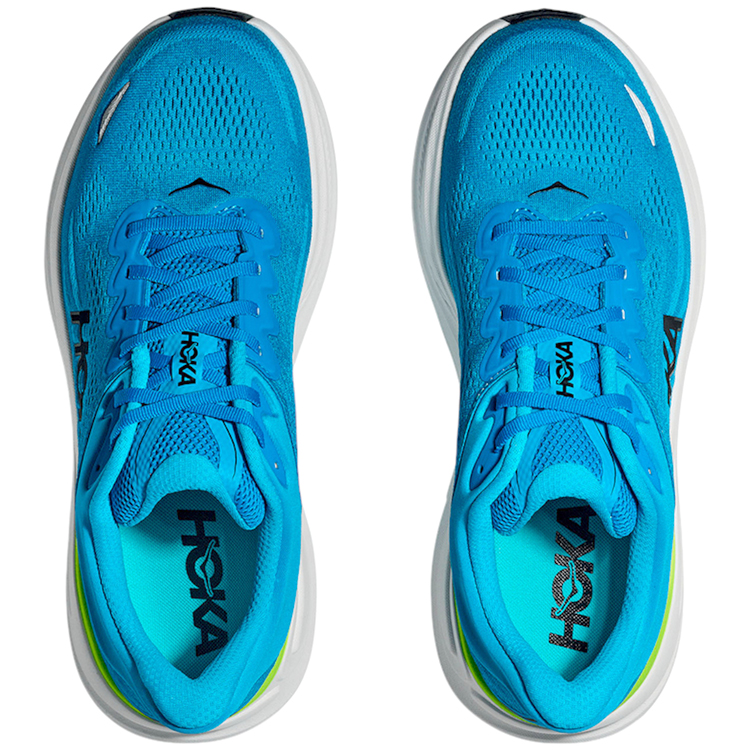 Кроссовки Hoka Bondi 9 / Мужской / 42.5 / Голубой photo 4