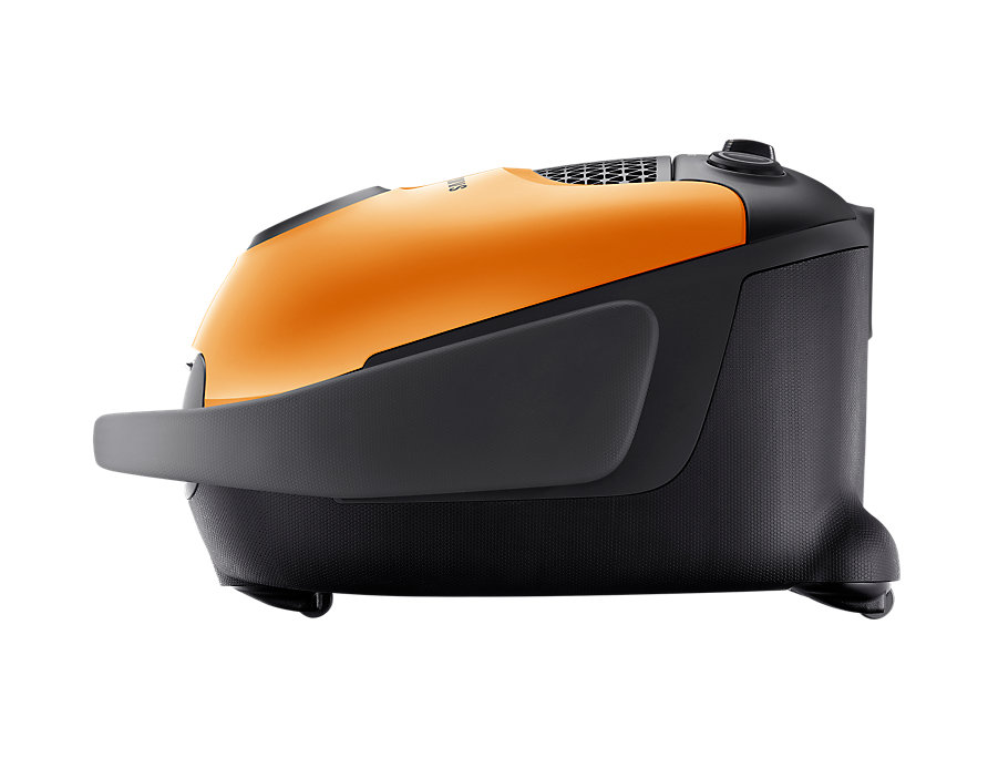 Aspirator cu sac Samsung VC20F30WDHL / 2000W / Portocaliu photo 8