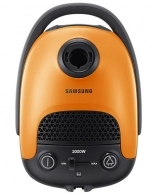 Aspirator cu sac Samsung VC20F30WDHL, 2000 W, 83 dB, Oranj