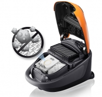 Aspirator cu sac Samsung VC20F30WDHL, 2000 W, 83 dB, Portocaliu thumbnav 5