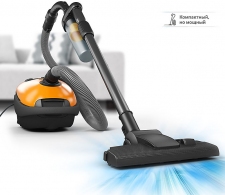 Aspirator cu sac Samsung VC20F30WDHL, 2000 W, 83 dB, Portocaliu thumbnav 6