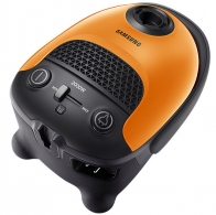 Aspirator cu sac Samsung VC20F30WDHL, 2000 W, 83 dB, Portocaliu thumbnav 9