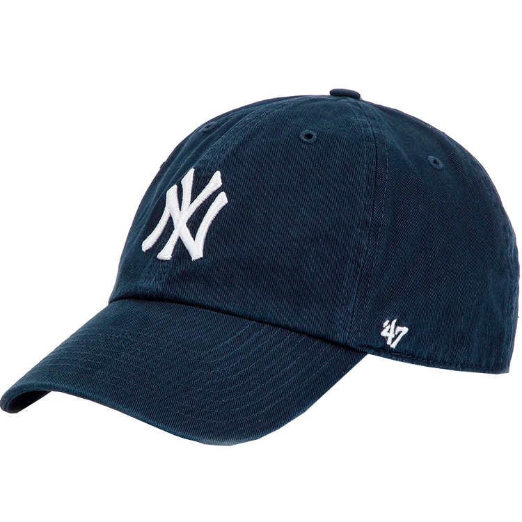 Кепка 47 Brand MLB New York Yankees CLEAN UP photo 
