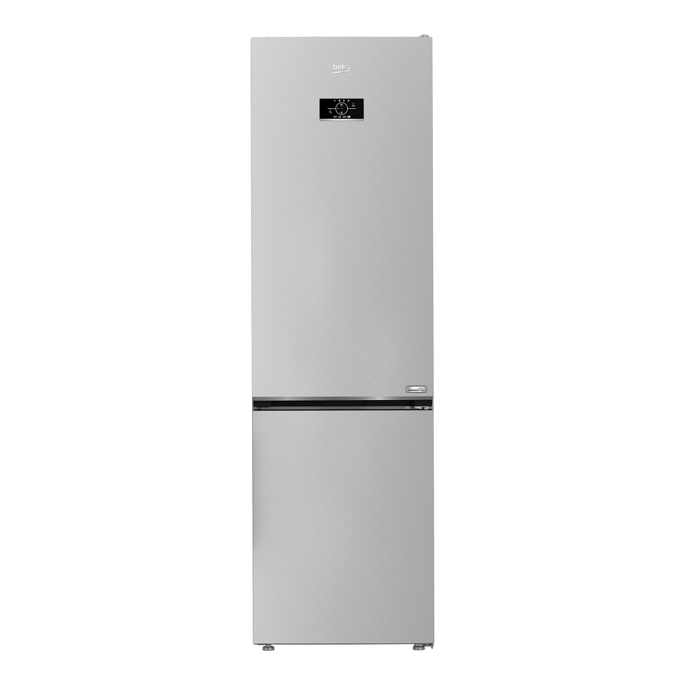 Frigider cu doua usi Beko B3RCNA404HM / 355 l / 203.5 cm / E / Gri photo 1 Frigider cu doua usi Beko B3RCNA404HM / 355 l / 203.5 cm / E / Gri photo 1