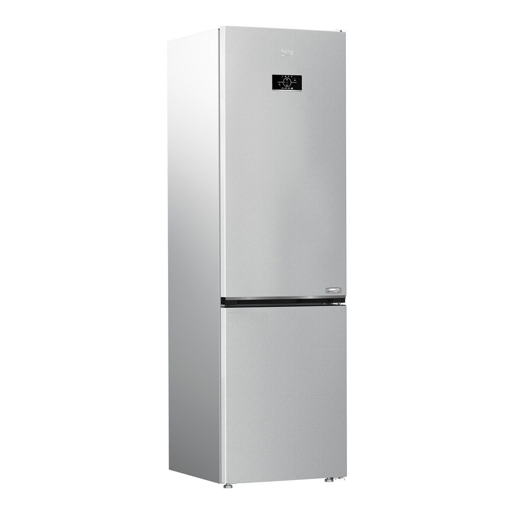 Frigider cu doua usi Beko B3RCNA404HM / 355 l / 203.5 cm / E / Gri photo 3