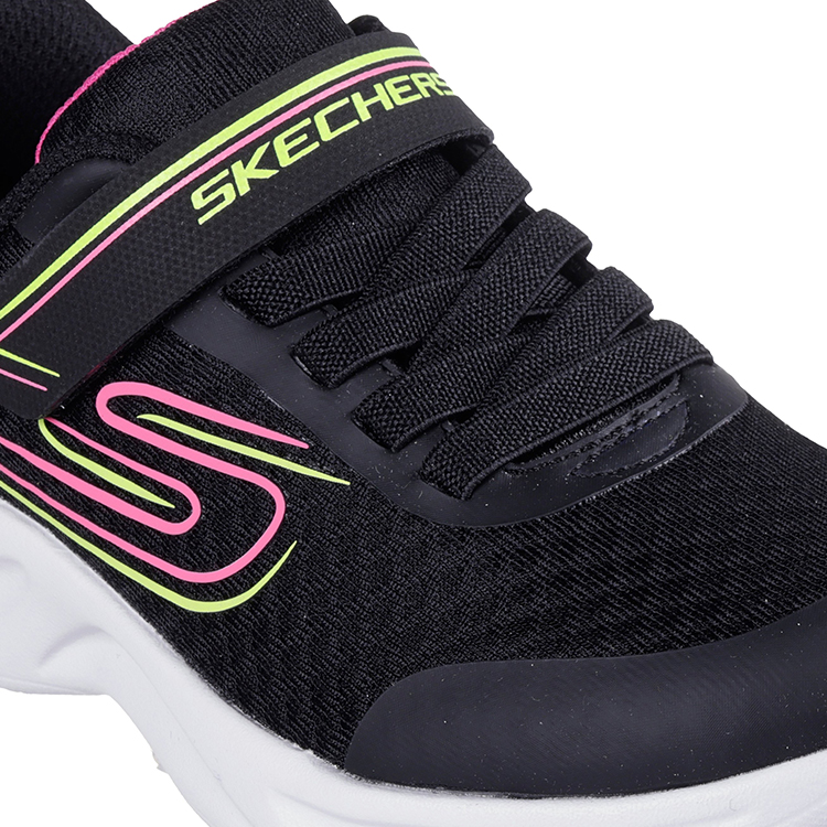 Incaltaminte Sport Skechers DYNAMATIC - NONSTOP SPEED / cm / Negru photo 4