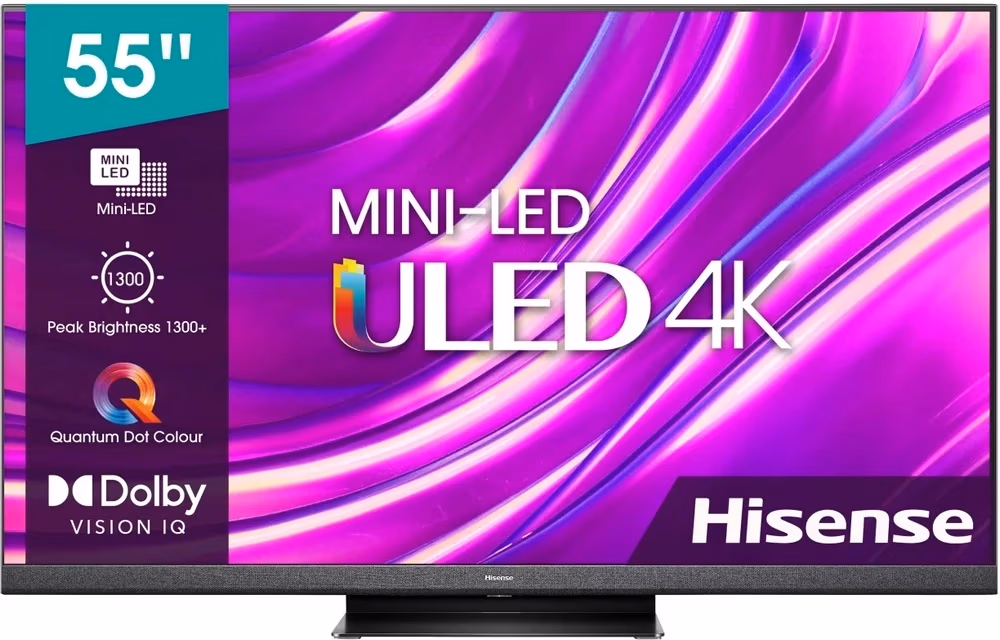 ULED телевизор Hisense 55U8HQ 