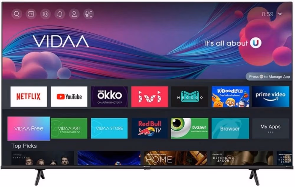 Televizor QLED Hisense 65E7HQ 