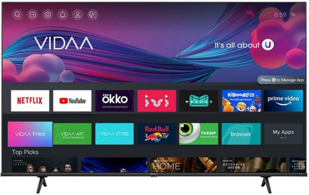 Televizor QLED Hisense 65E7HQ photo 