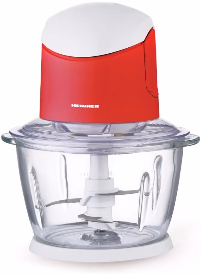 Maruntitor Heinner HMCK500WHR, 1000 ml, 500 W, 1 trepte viteza, Rosu 