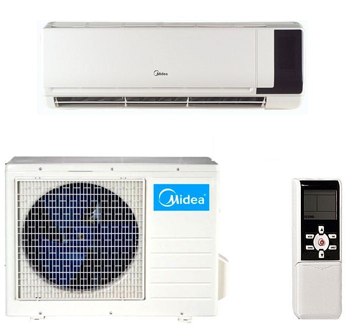 Кондиционер Midea MSR24HR 24000 BTU / 75 м2 / Обычный / R 22 / A photo 1