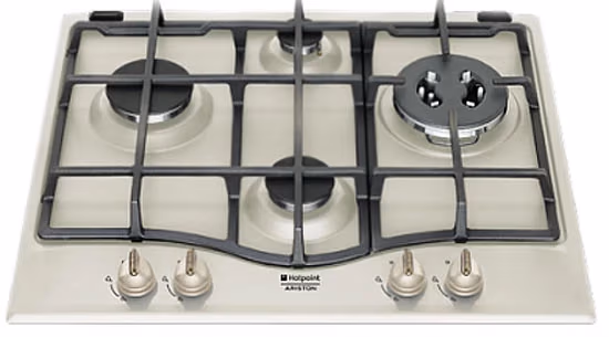 Plita cu gaz incorporabila Hotpoint - Ariston PC640TOW GHR/HA