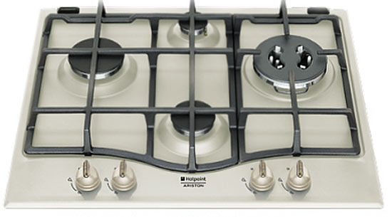 Встраиваемая газовая панель Hotpoint - Ariston PC640TOW GHR/HA photo 1 Встраиваемая газовая панель Hotpoint - Ariston PC640TOW GHR/HA photo 1