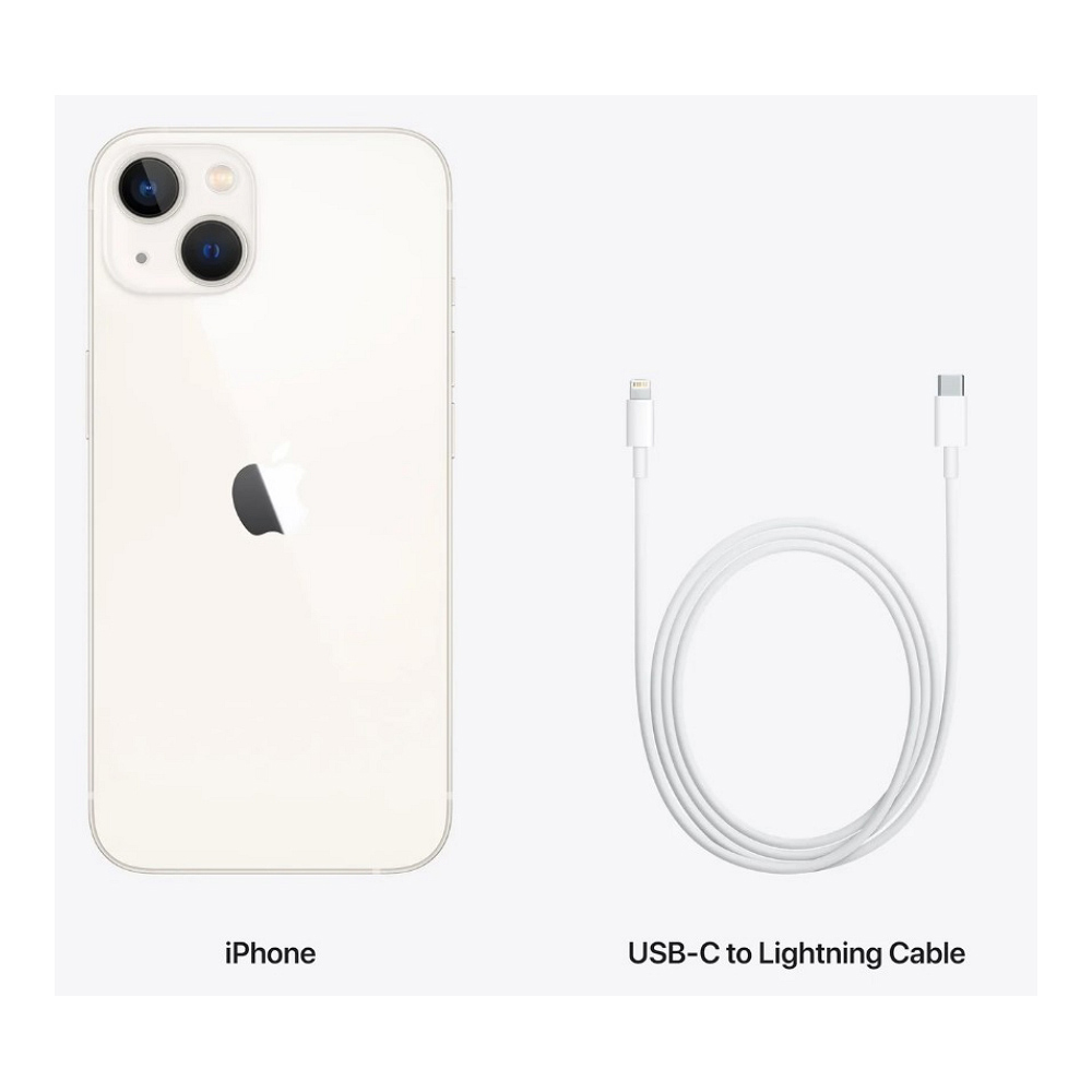Smartphone Apple iPhone 13 / 6.1'' / 4 GB / 128 GB / Starlight photo 8