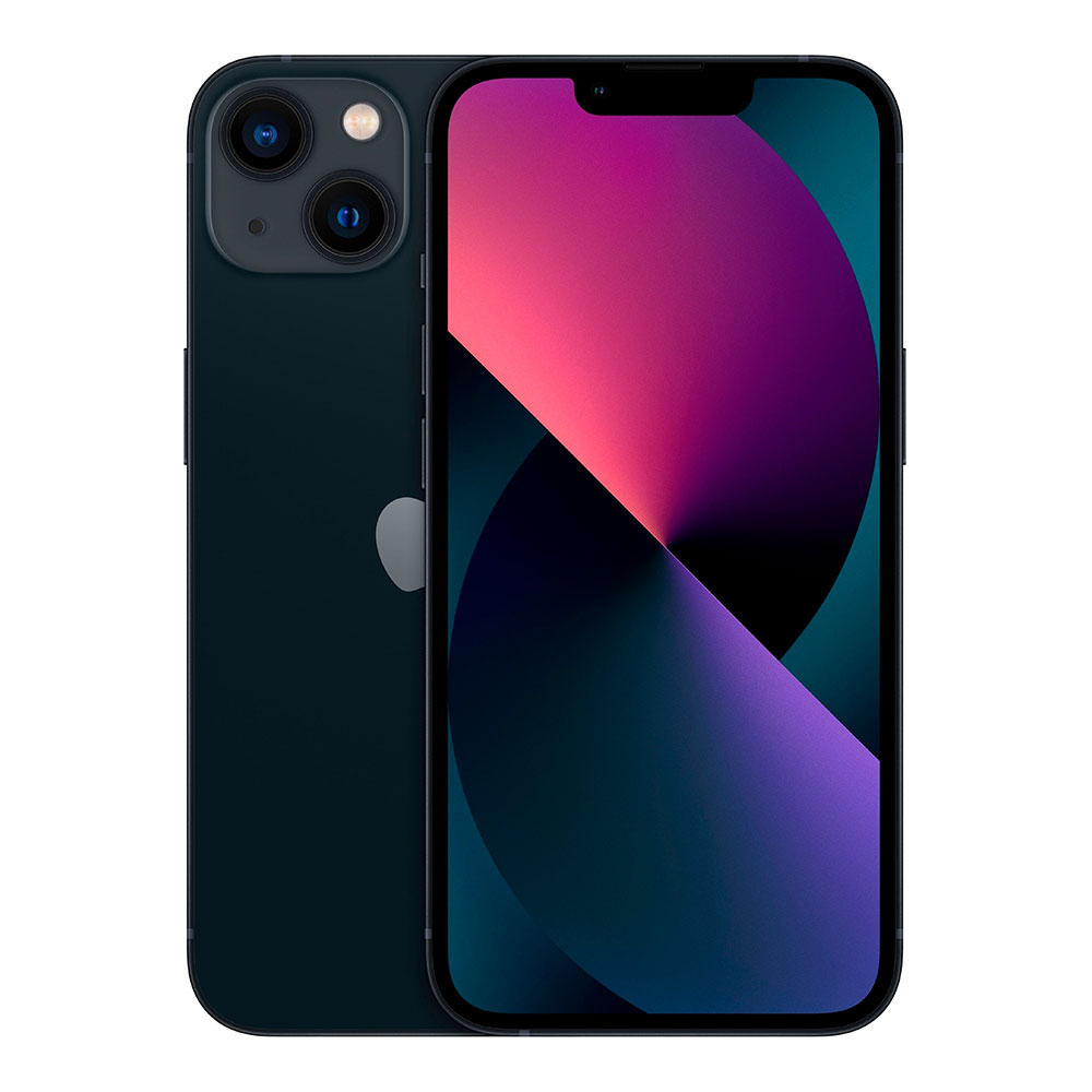 Smartphone Apple iPhone 13 / 6.1'' / 4 GB / 256 GB / Midnight photo 1