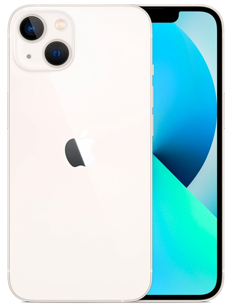 Smartphone Apple iPhone 13 / 6.1'' / 4 GB / 256 GB / Starlight photo 4