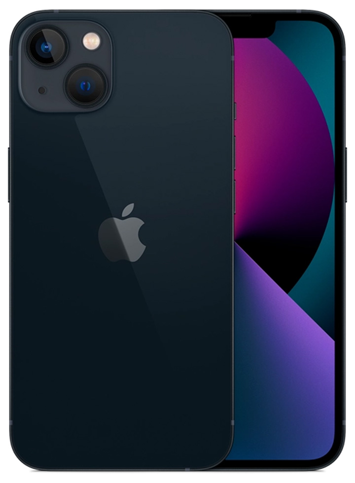 Smartphone Apple iPhone 13 / 6.1'' / 4 GB / 512 GB / Midnight photo 3
