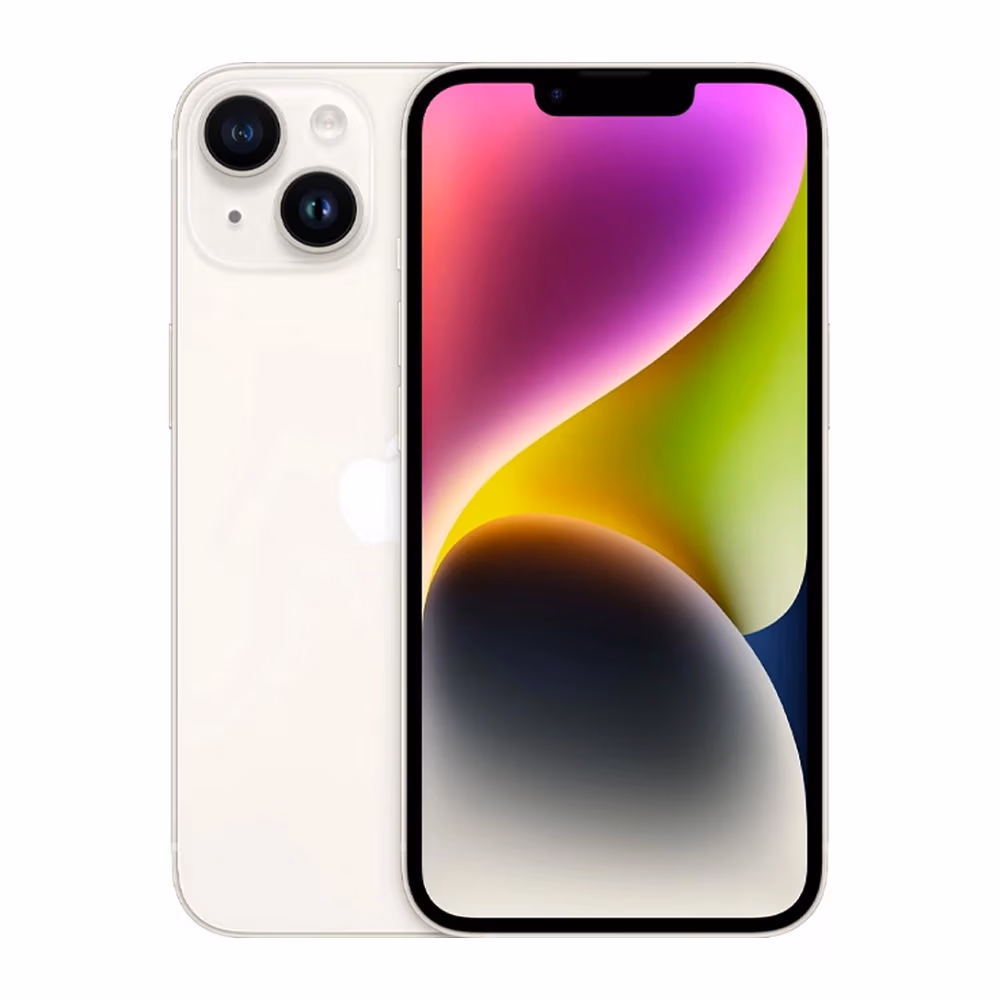 Smartphone Apple iPhone 14 6/128GB Starlight 