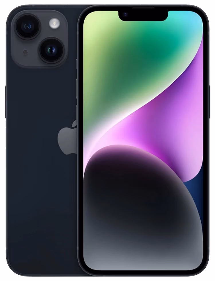 Smartphone Apple iPhone 14 6/512GB Midnight 