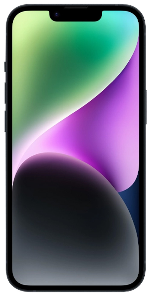 Смартфон Apple iPhone 14 / 6.1'' / 6 ГБ / 64 ГБ / Midnight photo 3