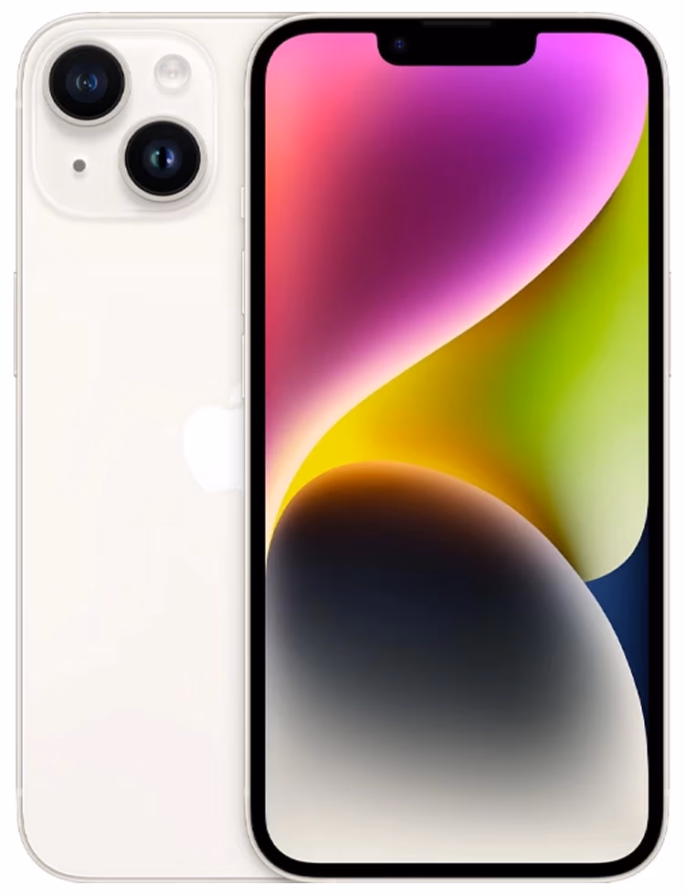 Smartphone Apple iPhone 14 6/512GB Starlight 
