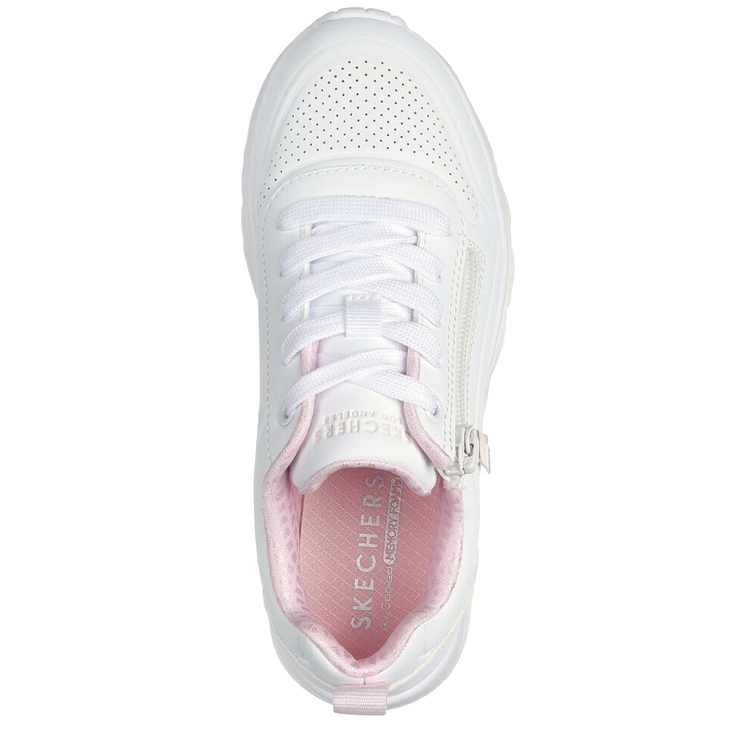 Кроссовки Skechers UNO LITE - EASY ZIP / 30 см / Белый photo 3