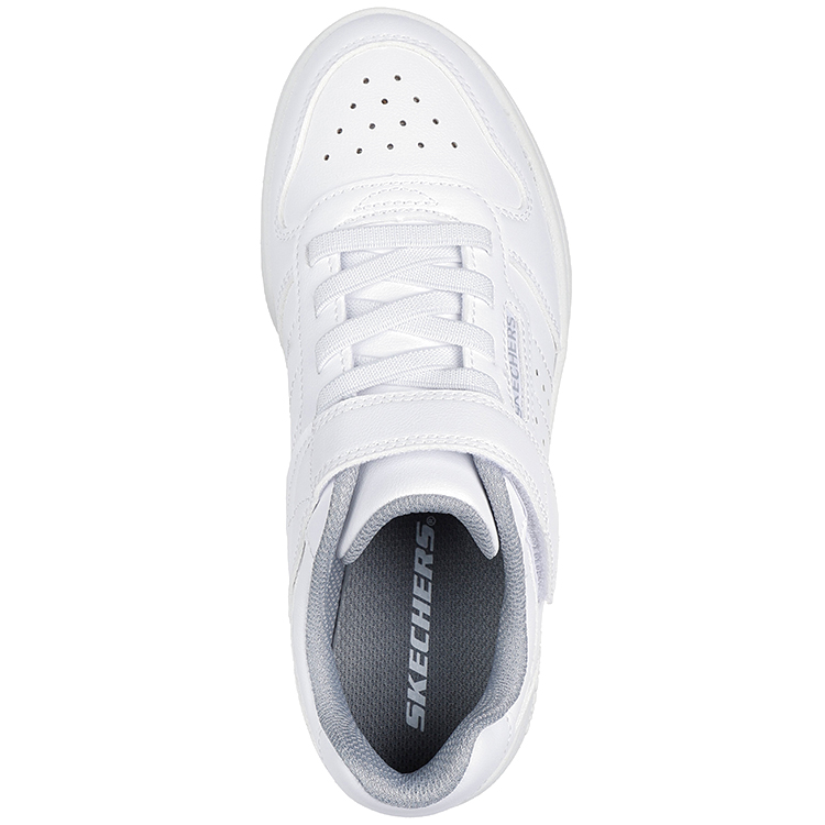 Кроссовки Skechers QUICK STREET / Мужской / 27 / Белый photo 2