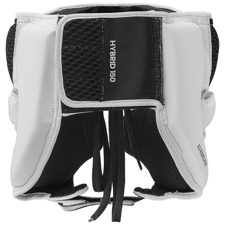 Шлем боксерский Adidas Combat
 Hybrid 150 ADIH150HG-BLKWHT, Черный/Белый	 photo 2