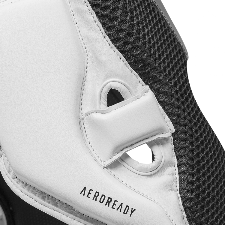 Шлем боксерский Adidas Combat
 Hybrid 150 ADIH150HG-BLKWHT, Черный/Белый	 photo 4