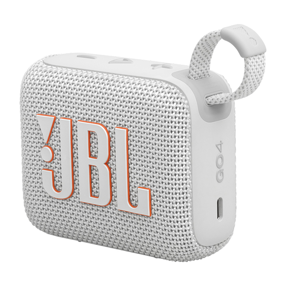 Boxa portabila JBL GO 4 Alba photo 3