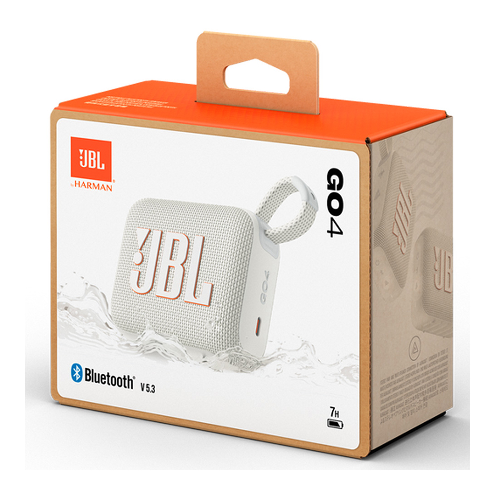 Boxa portabila JBL GO 4 Alba photo 8