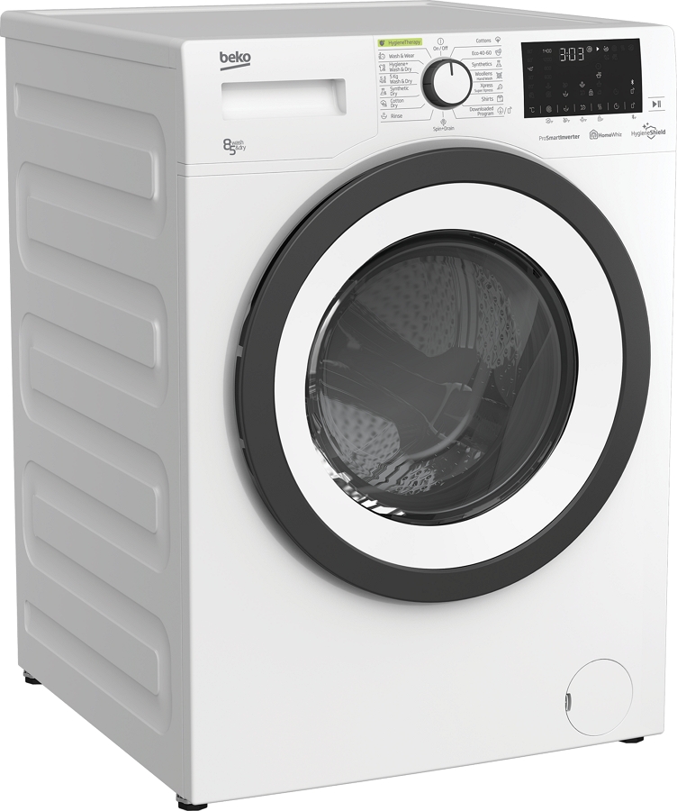 Masina de spalat/uscat Beko HTV8736XSHT 8 kg /1400 rot/min /D /Alb photo 2