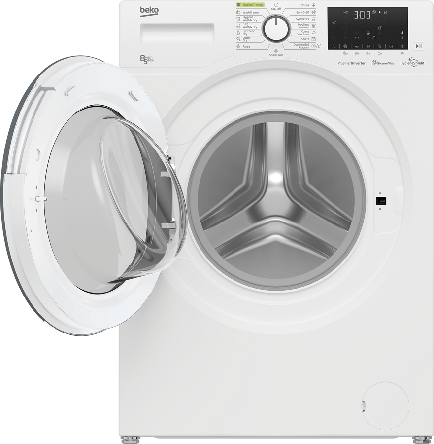 Masina de spalat/uscat Beko HTV8736XSHT 8 kg /1400 rot/min /D /Alb photo 3