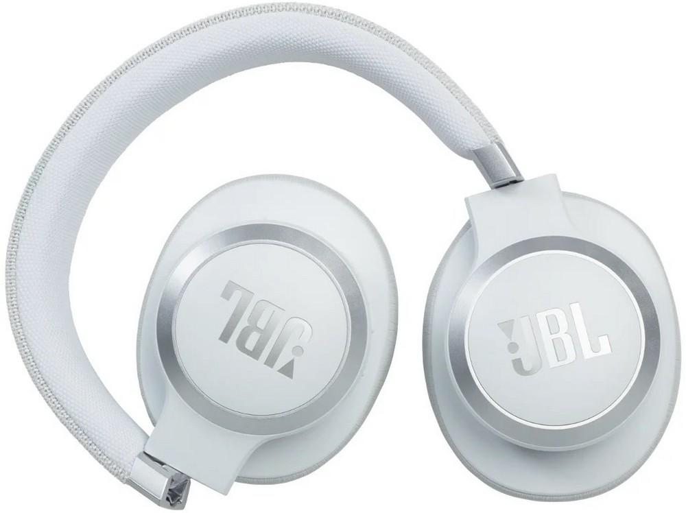 Căști JBL Live 660NC Alb Fara fir / Home and Office / Alb photo 2