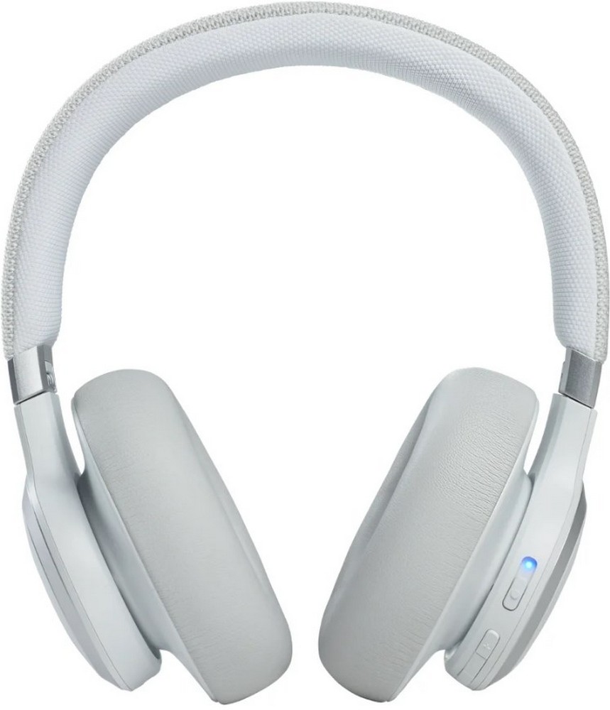 Căști JBL Live 660NC Alb Fara fir / Home and Office / Alb photo 4