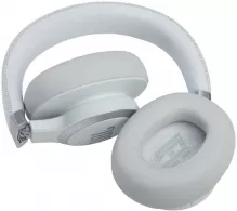 Casti fara fir JBL LIVE 660 NC WHITE BLUETOOTH