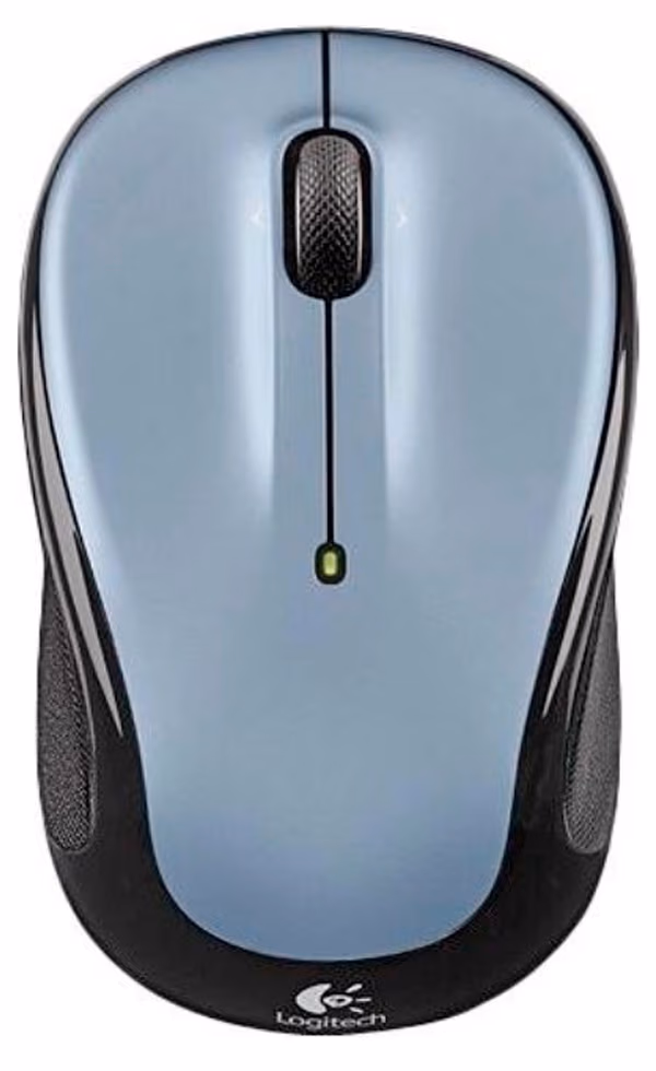 Беспроводная мышь Logitech M235s Light Silver 