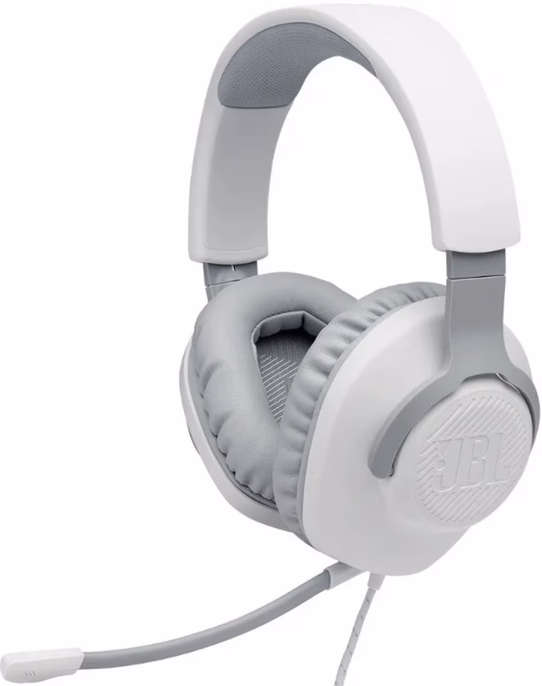Наушники JBL Quantum 100 (QUANTUM100WHT)