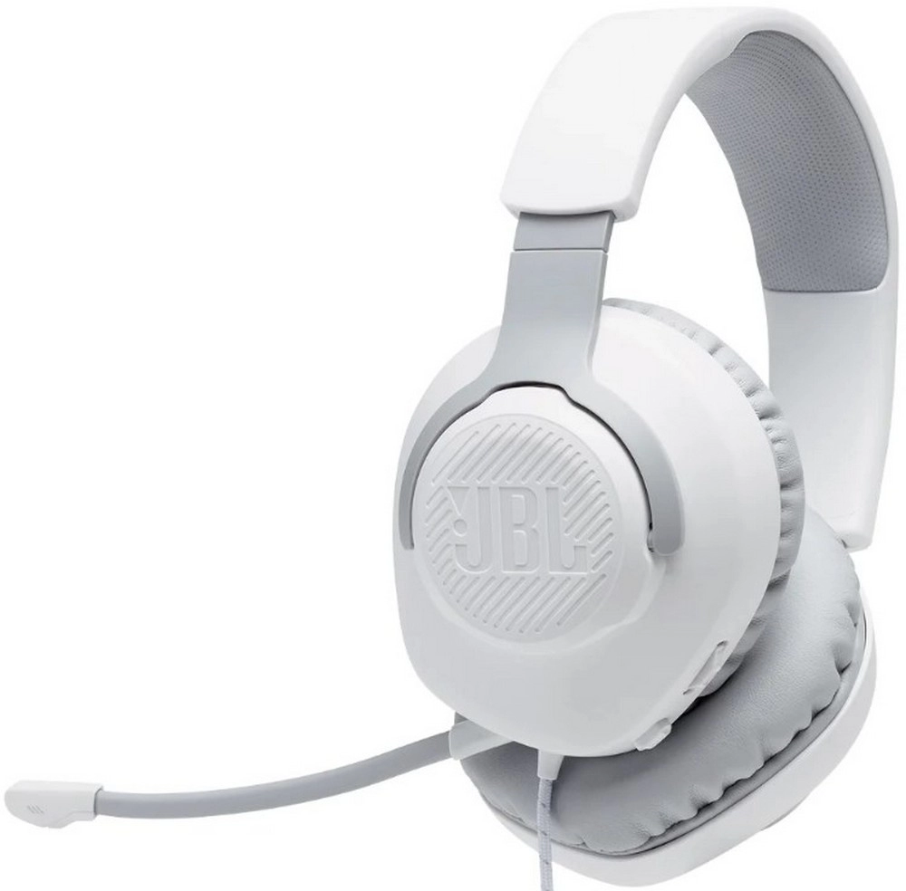 Casti cu fir JBL Quantum 100 White